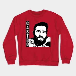 Fidel Castro Crewneck Sweatshirt